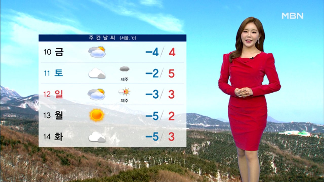 내일 아침 바람 불고 추워져…중부·경북 미세먼지 ↑