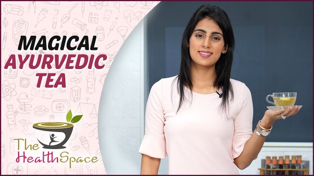 How to make herbal tea | Magical Ayurvedic Tea | Herbal Tea Recipe | The Health Space