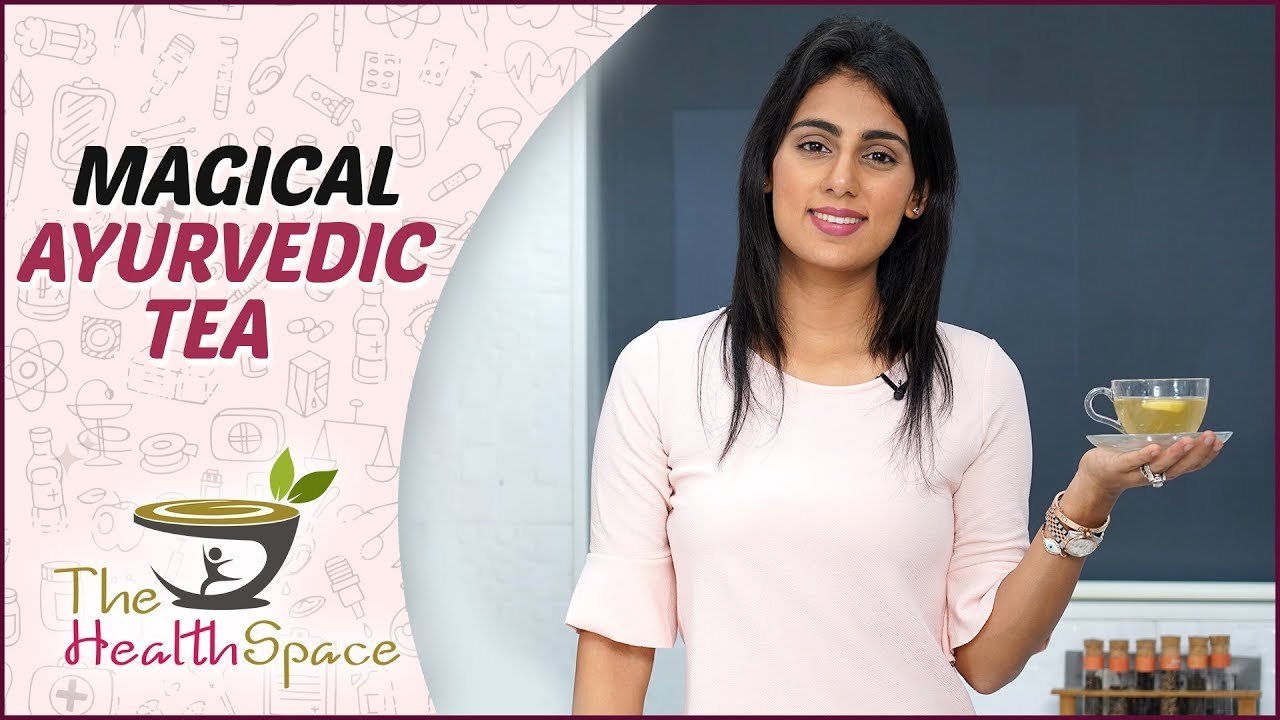 How to make herbal tea | Magical Ayurvedic Tea | Herbal Tea Recipe | The Health Space