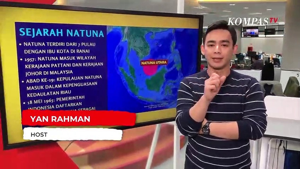 Perjalanan Panjang Konflik Kepulauan Natuna