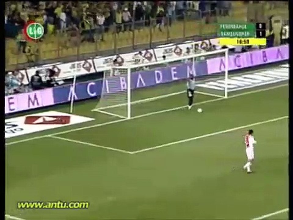 Ercan Taner: Alex yok böyle bir gol