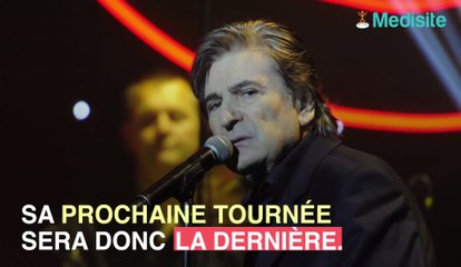 Serge Lama fait ses adieux à la scène à cause de sa santé