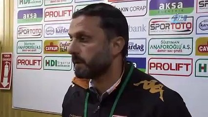 Mustafa Güngör: Üzgünüz, söyleyecek bir şey bulamıyoruz