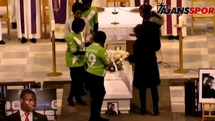 Binlerce seveni Malanda’yı son yolculuğuna uğurladı!