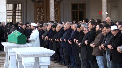 Cumhurbaşkanı Erdoğan Azize Acar’ın cenazesine katıldı