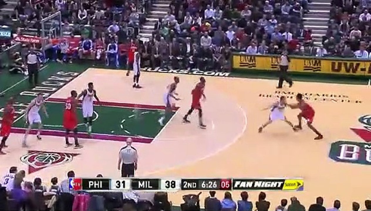 Philadelphia Sixers 102-110 Milwaukee Bucks