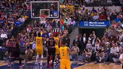 2013-2014 Sezonu: En iyi 10 "Indiana Pacers" Hücumu