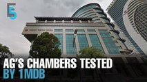 EVENING 5: 1MDB cases stretch the AG’s Chambers