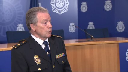 Fernando Porcel, inspector jefe del Cuerpo Nacional de Policía