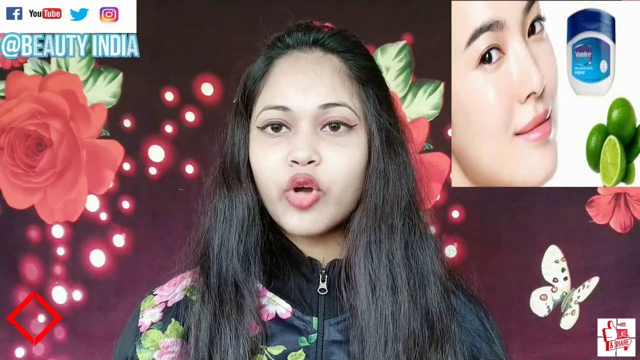 Apply vaseline on Your Skin and See the Magic - Vaseline beauty hacks for Youthful