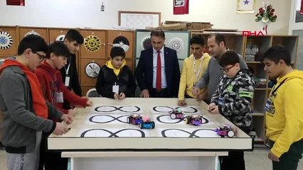 Bursa öğrenciler tasarladıkları yazılımla yerli otomobile destek vermek istiyor