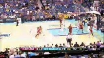 Cleveland Cavaliers 92-112 New Orleans Hornets