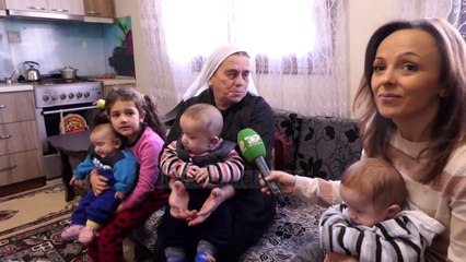 Jeta e vështirë me trinjakë/ Elbasan, familja me pesë fëmijë jeton në vështirësi