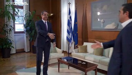 Τι συζήτησε ο Κυρ.Μητσοτάκης με τους πολιτικούς αρχηγούς