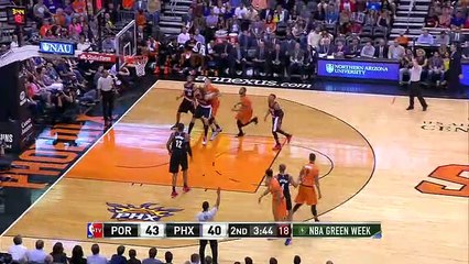 Descargar video: Portland Trail Blazers 87-81 Phoenix Suns