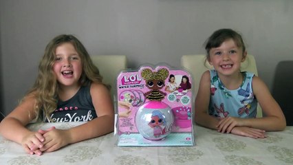 Abrindo LOL Surpresas com Sophia, Isabella e  Alice  Parte 1