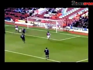 Futbol tarihine damga vuran estetik goller! Paolo Di Canio