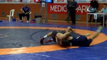 23 Grekoromen Türkiye Güreş Şampiyonası sona erdi