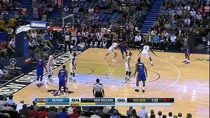 Detroit Pistons 106 - 111 New Orleans Pelicans