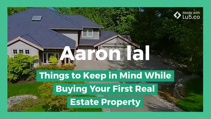 Aaron Lal | Real Estate Latest Updates