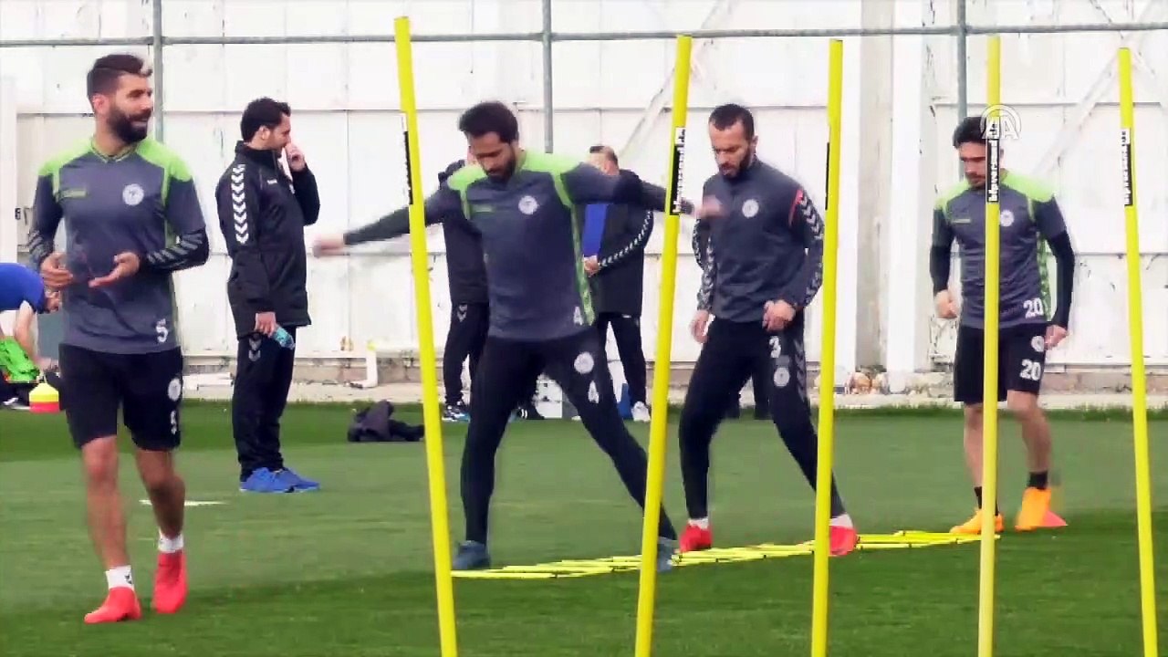 Konyaspor hazırlık