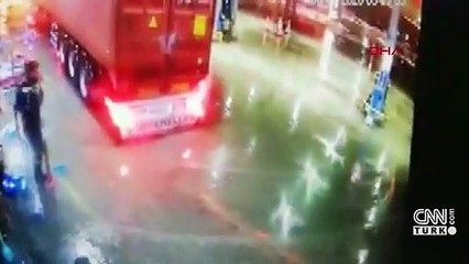 İstasyon görevlisi ölümden döndü