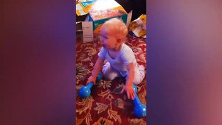 Funny Babies Trying To Do Exercises #2 - WE LAUGH