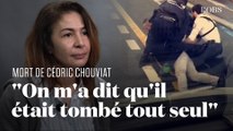 L'épouse du livreur décédé Cédric Chouviat témoigne : 