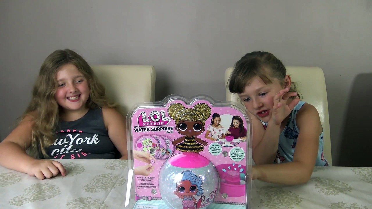Abrindo LOL Surpresas com Sophia, Isabella e  Alice