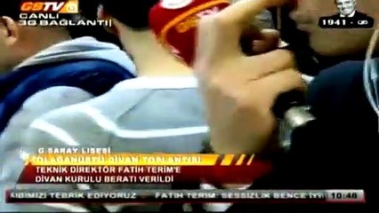 Aysal ve Terim açıklamalardan sonra ilk kez yan yana!