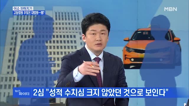 MBN 뉴스파이터-60대 성추행한 교감 '해임'…엇갈린 1·2심, 대법원은?