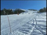 Skifahren in den Seealpen an der Cote Azur