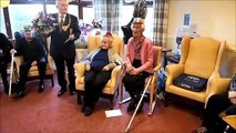 Anne Whyte turned 100 years old on January 9
