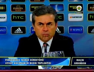 Kocaman Benfica maçı sonrası konuştu! Bölüm 1