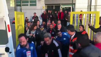 Giresunspor Kulübü Başkanı Bozbağ hastaneye kaldırıldı