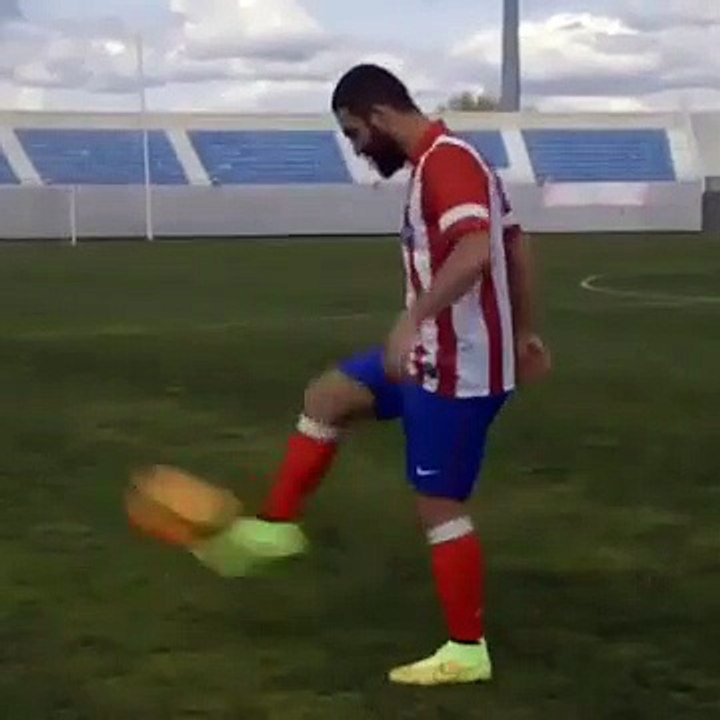 Arda Turan Vine çekerse...