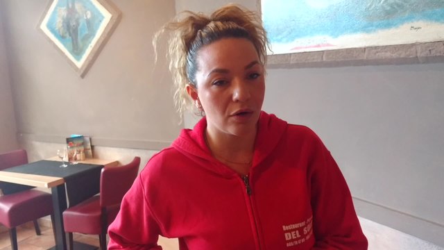 Hornu. 2 l'Sabri a été victime d' un vol avec violence. Vidéo Eric Ghislain