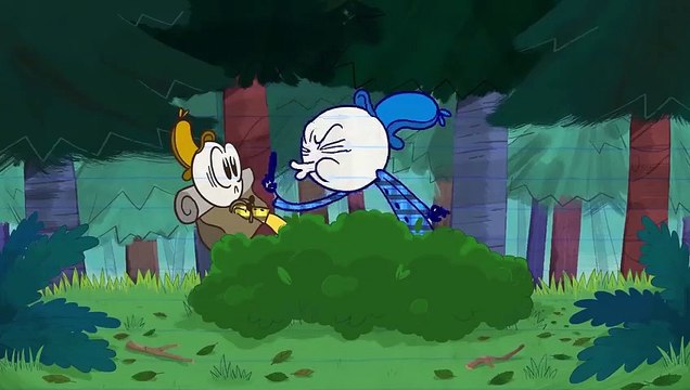 Pencilmate and a HUNGRY Bear! Animated Cartoons Characters Animated Short Films