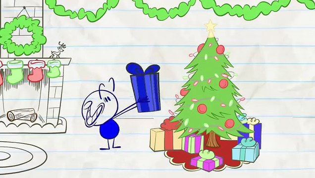Pencilmate and The BEST GIFT Ever! Animated Cartoons Characters Animated Short Films