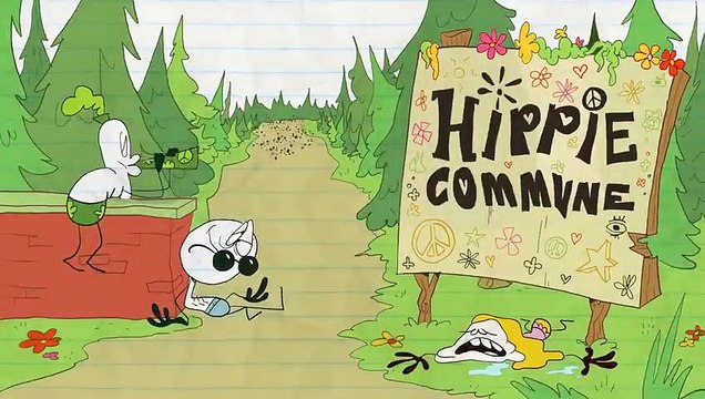 Pencilmate and His PSYCHIC Powers! Animated Cartoons Characters Animated Short Films