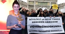 Beren Saat, aldığı onur ödülünü İstanbul Üniversitesi öğrencilerine adadı