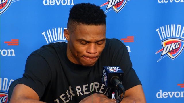 Rockets - Westbrook : Aucun regret