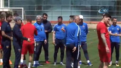 Kayserispor’da Aytemiz Alanyaspor maçının hazırlıkları sürüyor