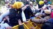 Cops use water cannons as AAP holds protests outside CM Amarinder Singh’s home