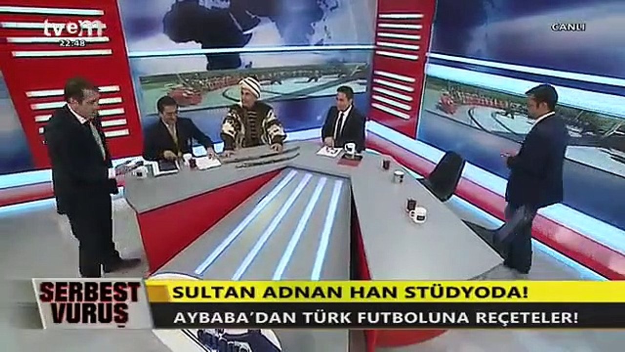 Sultan Adnan Aybaba Han hazretleri... Şimdi de padişah oldu!