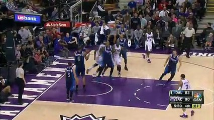 Dallas Mavericks 108-104 Sacramento Kings