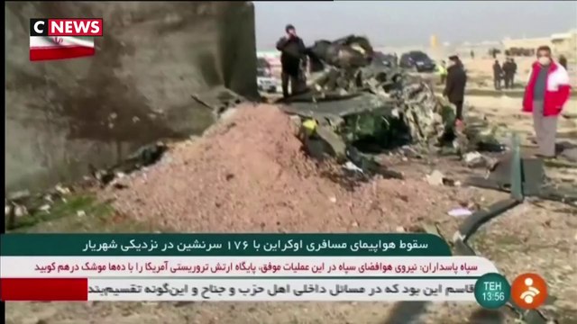 Crash d'un Boeing d'Ukraine International Airlines en Iran : les réactions internationales