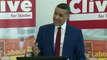 Labour leadership candidate Lewis sees 'party in crisis'