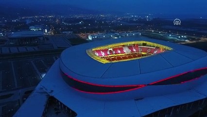 Samsunspor'a yeni stad