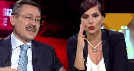 Canlı yayında Gökçek'i kızdıran sözler: Hande Hanım susturuyor musunuz?